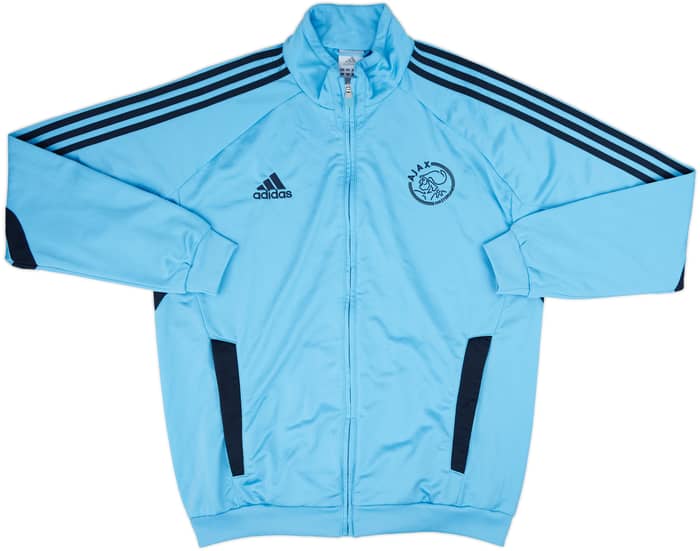 2011-12 Ajax adidas Track Jacket - 8/10 - (L/XL)
