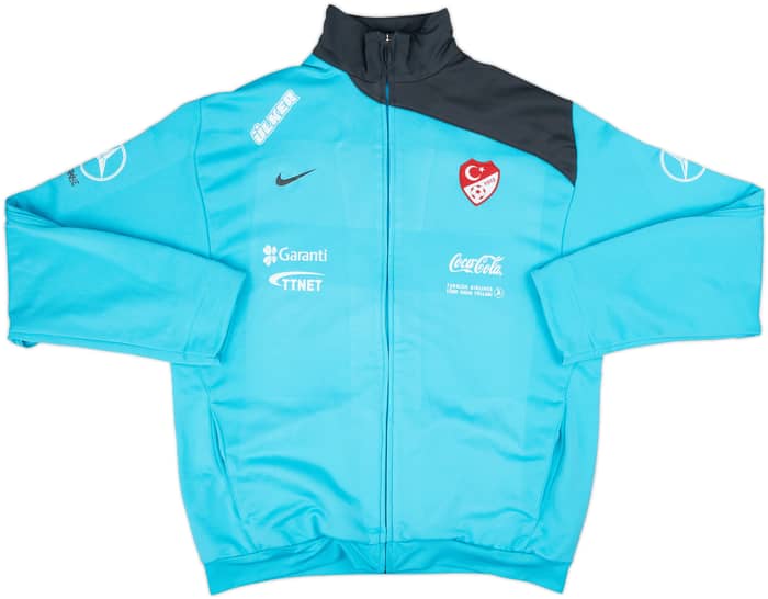 2008-09 Turkey Nike Player Issue Track Jacket - 7/10 - (L)