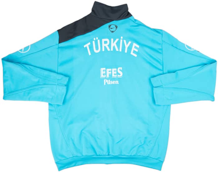 2008-09 Turkey Nike Player Issue Track Jacket - 7/10 - (L)