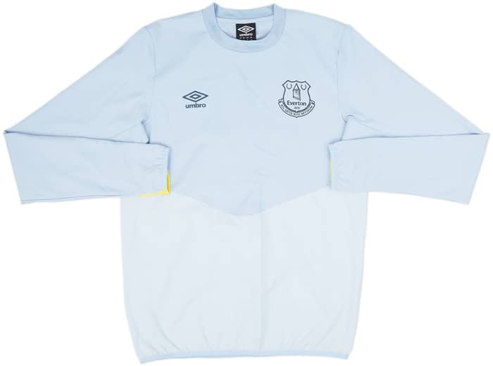 2019-20 Everton Umbro Drill Top - 7/10 - (S)