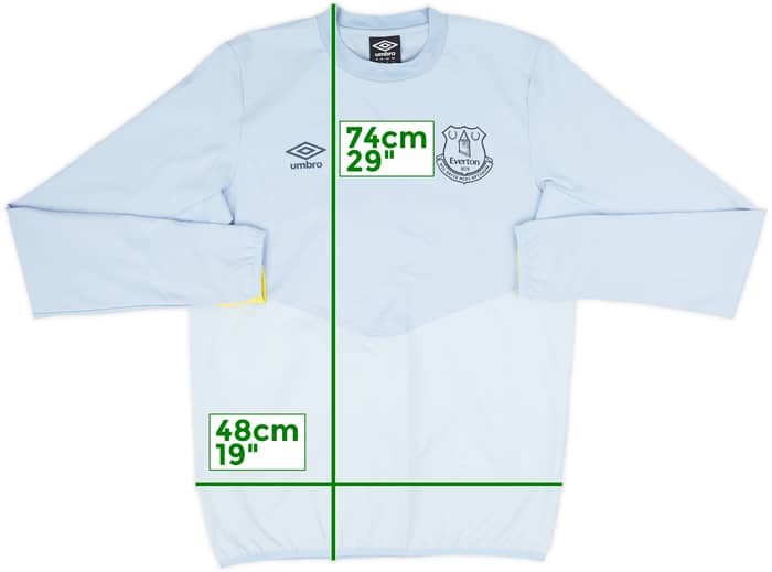 2019-20 Everton Umbro Drill Top - 7/10 - (S)