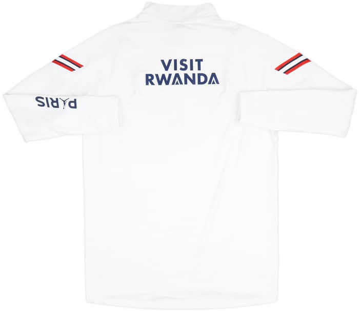 2021-22 Paris Saint-Germain Jordan 1/4 Zip Drill Top - 7/10 - (L)