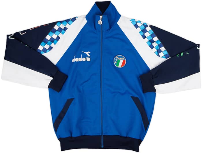 1990 Italy Diadora Track Jacket - 8/10 - (L)