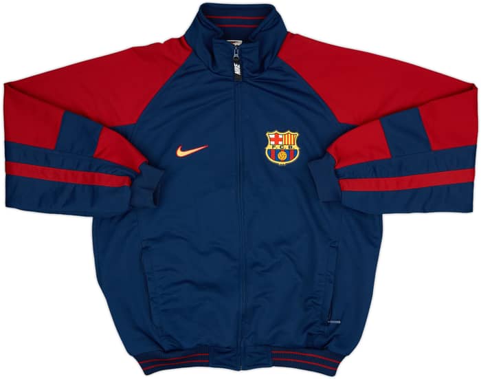 1998-99 Barcelona Nike Track Jacket - 8/10 - (M)
