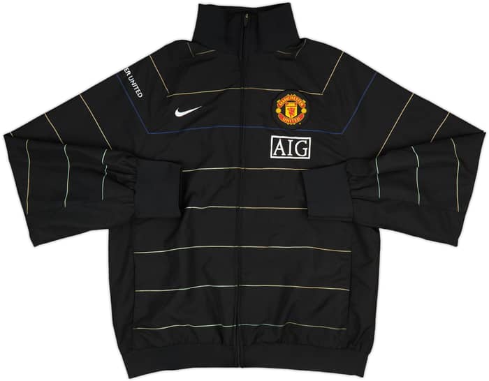 2008-09 Manchester United Nike Track Jacket - 8/10 - (M)