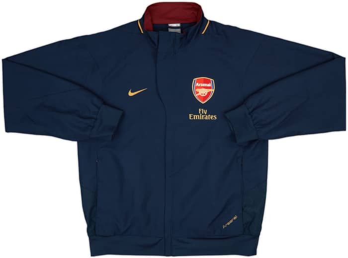 2007-08 Arsenal Nike Track Jacket - 6/10 - (M)