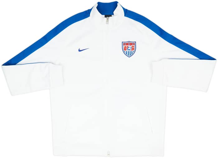 2014-15 USA Nike Track Jacket - 7/10 - (L)