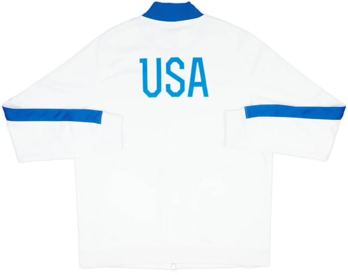 2014-15 USA Nike Track Jacket - 7/10 - (L)