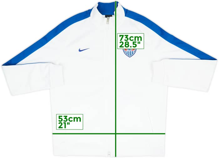 2014-15 USA Nike Track Jacket - 7/10 - (L)