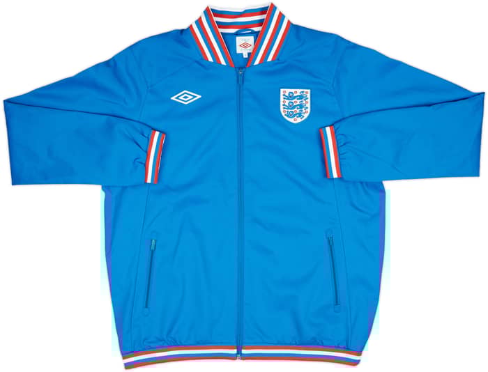 2010-11 England Umbro Track Jacket - 8/10 - (XL)