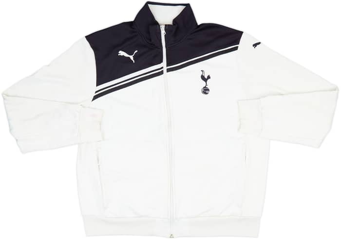 2010-11 Tottenham Puma Track Jacket - 5/10 - (XL)