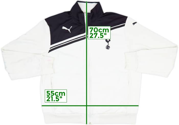 2010-11 Tottenham Puma Track Jacket - 5/10 - (XL)