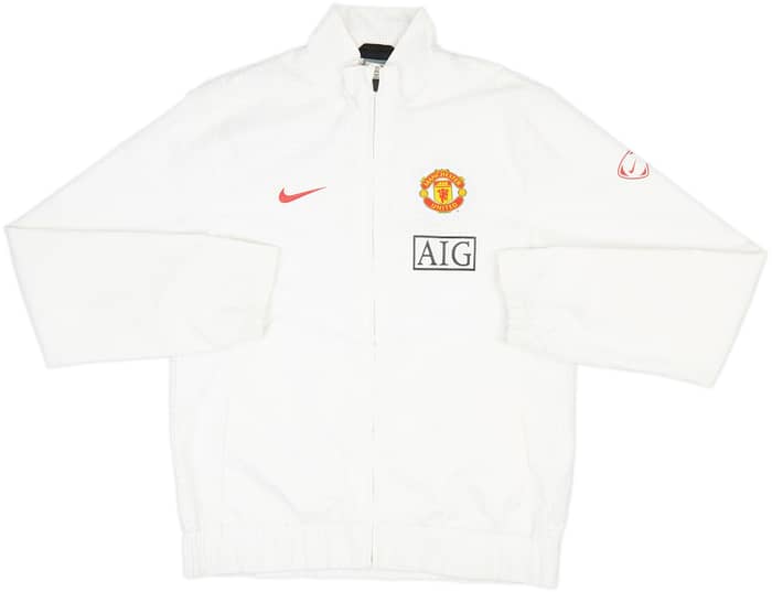 2009-10 Manchester United Nike Track Jacket - 7/10 - (M)