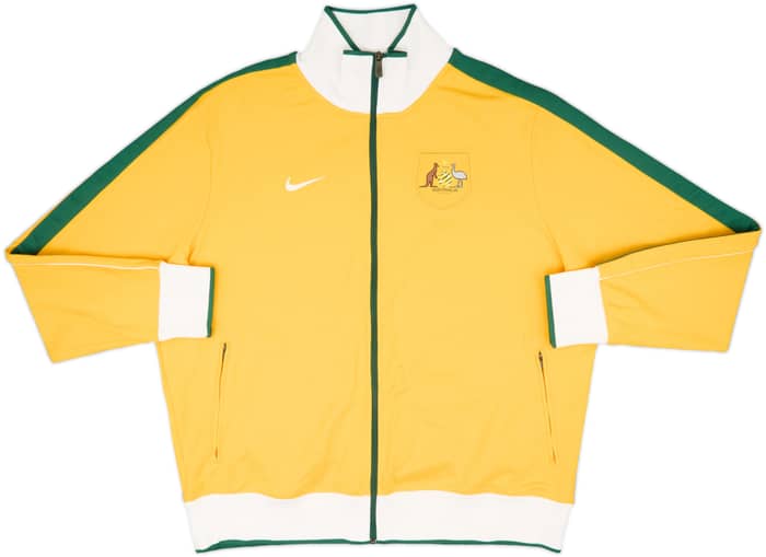 2010-11 Australia Nike N98 Track Jacket - 9/10 - (XXL)