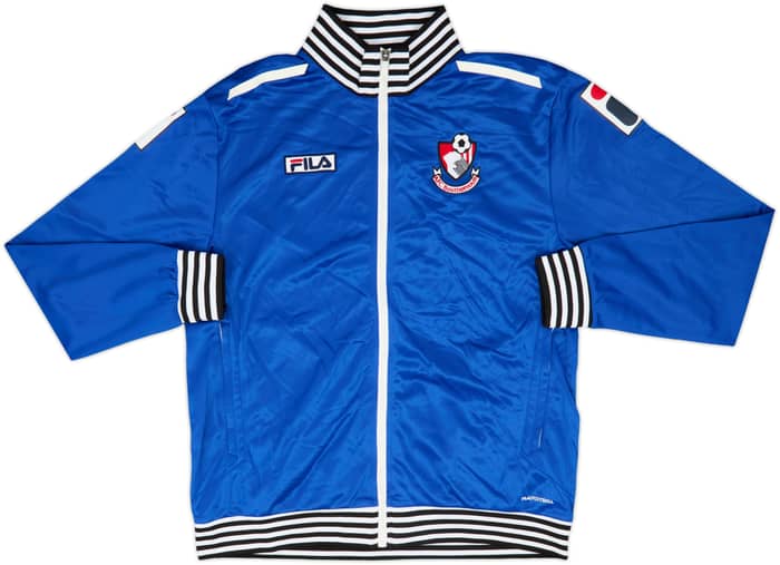 2012-13 Bournemouth Fila Track Jacket - 8/10 - (M)