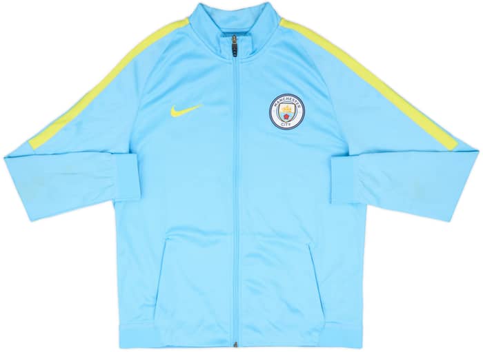2016-17 Manchester City Nike Track Jacket - 6/10 - (L)