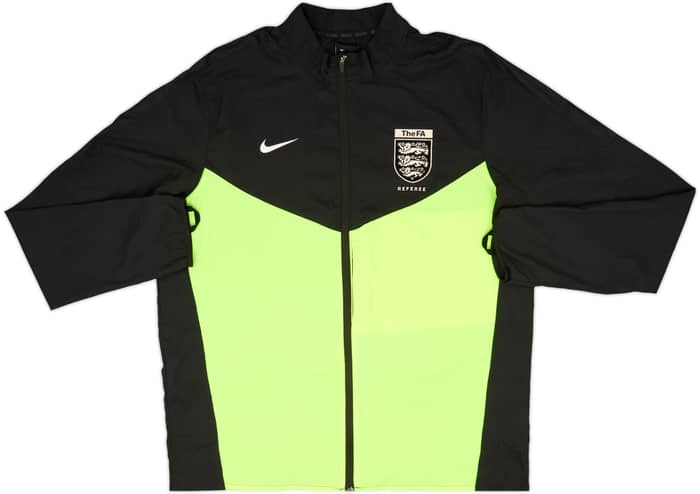 2015-16 England FA Nike Track Jacket - 7/10 - (XL)