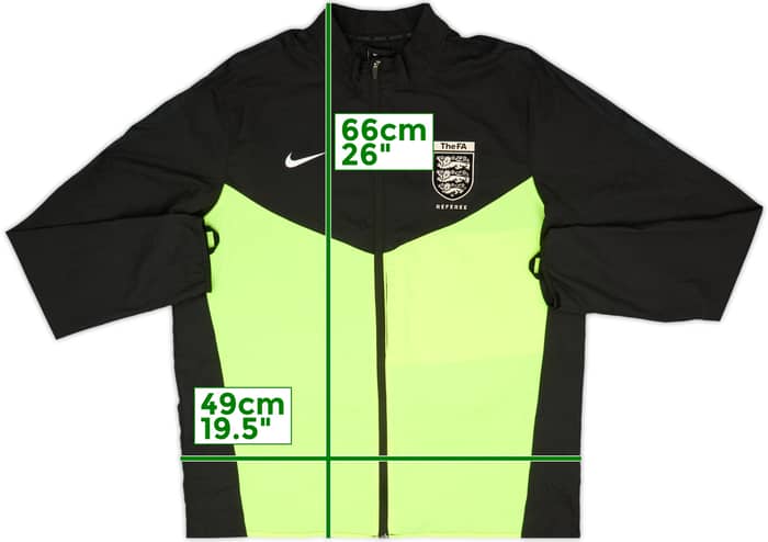2015-16 England FA Nike Track Jacket - 7/10 - (XL)
