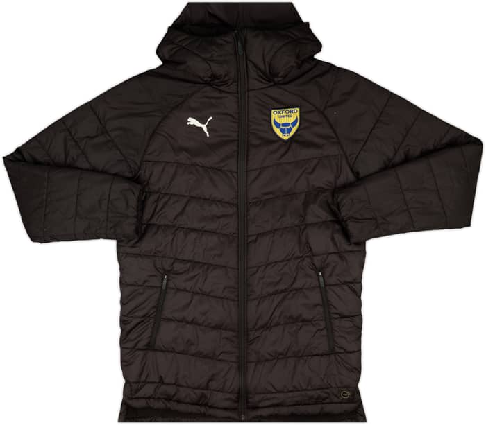 2018-19 Oxford United Puma Padded Bench Coat - 8/10 - (M)