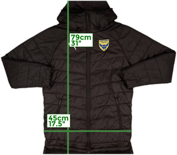 2018-19 Oxford United Puma Padded Bench Coat - 8/10 - (M)