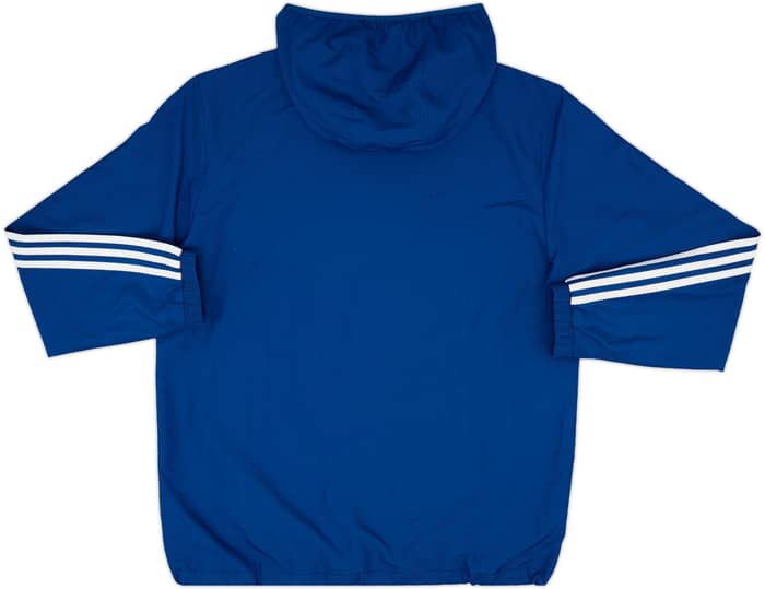 2013-14 Chelsea adidas Hooded Track Jacket - 9/10 - (L/XL)