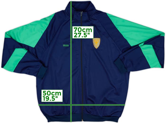 1991-93 Wimbledon Admiral Track Jacket - 6/10 - (L)