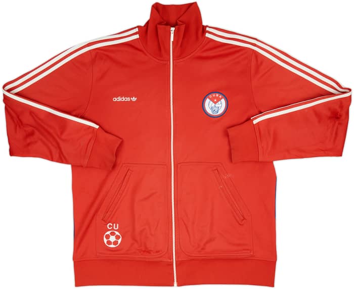 2007-08 Cuba adidas Track Jacket - 4/10 - (XL)