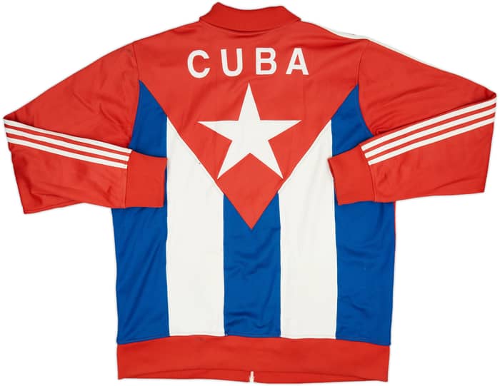 2007-08 Cuba adidas Track Jacket - 4/10 - (XL)