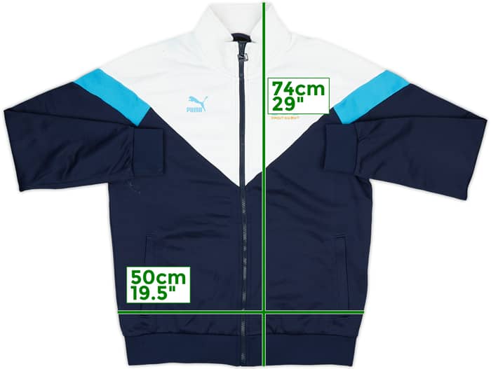 2019-20 Olympique Marseille Puma Track Jacket - 5/10 - (M)