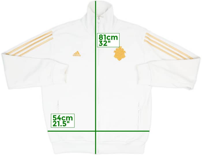 2011 AIK Stockholm adidas Track Jacket - 7/10 - (XL)