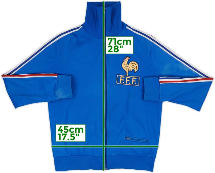 1974 France adidas Track Jacket - 6/10 - (S)