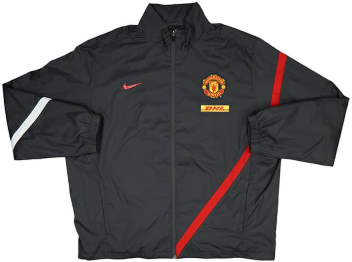 2012-13 Manchester United Nike Track Jacket - 8/10 - (XXL)