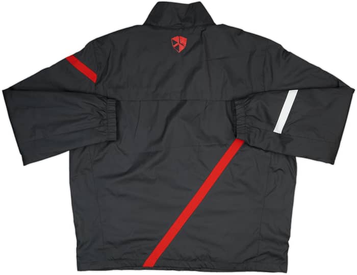 2012-13 Manchester United Nike Track Jacket - 8/10 - (XXL)