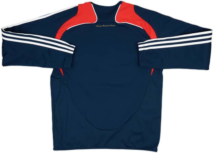 2007-08 France adidas Sweat Top - 9/10 - (S)