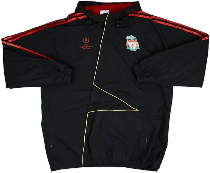 2009-10 Liverpool adidas CL Track Jacket - 8/10 - (XL)