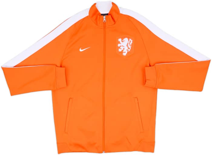 2014-15 Netherlands Nike Track Jacket - 10/10 - (M)