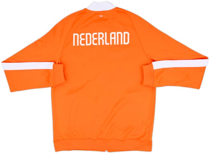 2014-15 Netherlands Nike Track Jacket - 10/10 - (M)