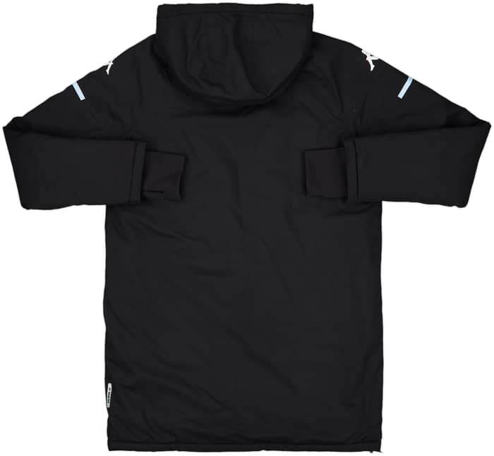 2020-21 Aston Villa Staff Issue Kappa Padded Bench Coat MR - 8/10 - (M)