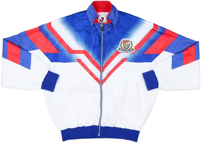 1993-94 Yokohama Marinos Mizuno Track Jacket - 5/10 - (M)