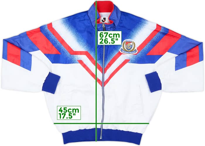 1993-94 Yokohama Marinos Mizuno Track Jacket - 5/10 - (M)