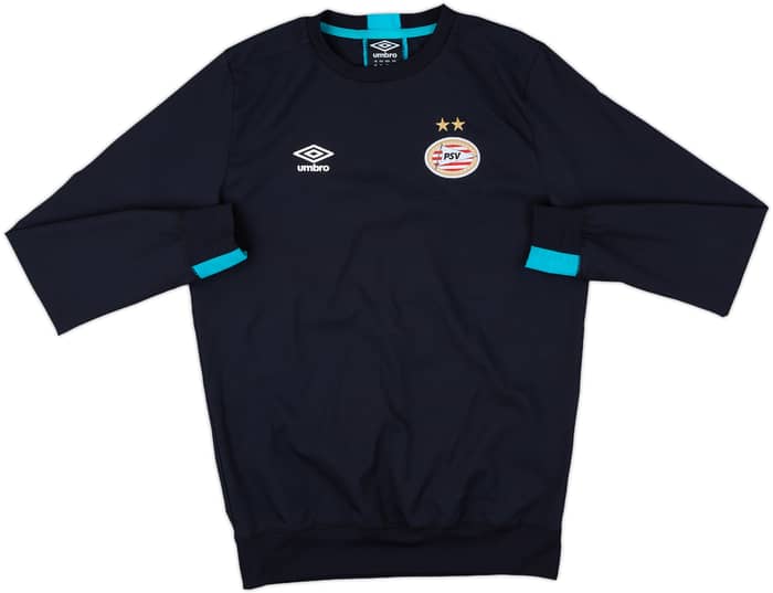 2016-17 PSV Umbro Sweat Top - 8/10 - (L.Boys)