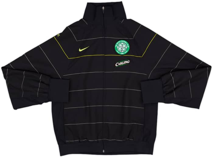 2008-09 Celtic Nike Track Jacket - 10/10 - (S)