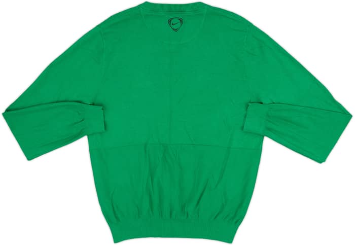 2009-10 Celtic Nike Knitted Sweat Top - 9/10 - (L)