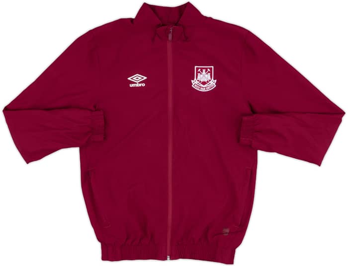 2015-16 West Ham Umbro Track Jacket - 8/10 - (L.Boys)