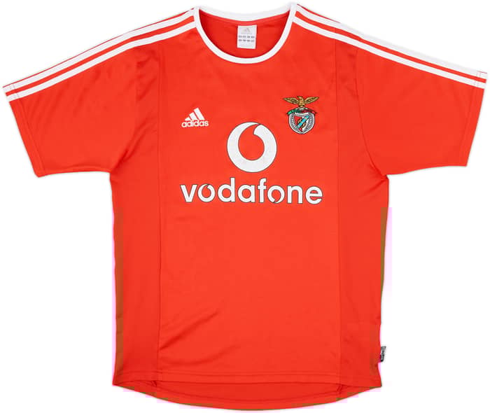 2003-04 Benfica Home Shirt - 6/10 - (S)