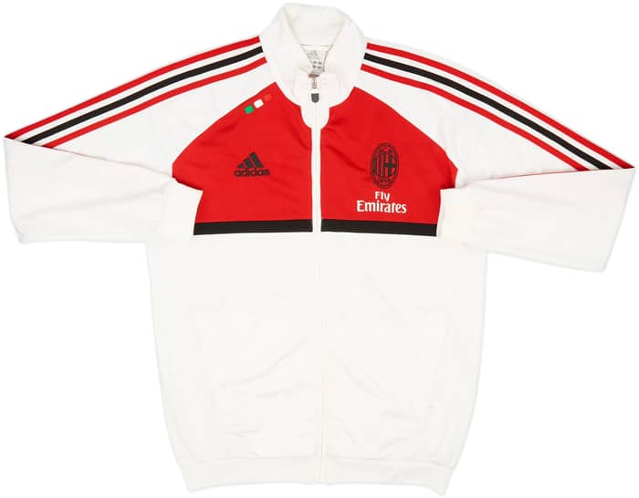2011-12 AC Milan adidas Track Jacket - 8/10 - (M/L)