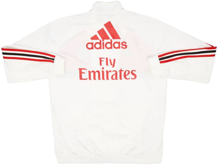 2011-12 AC Milan adidas Track Jacket - 8/10 - (M/L)