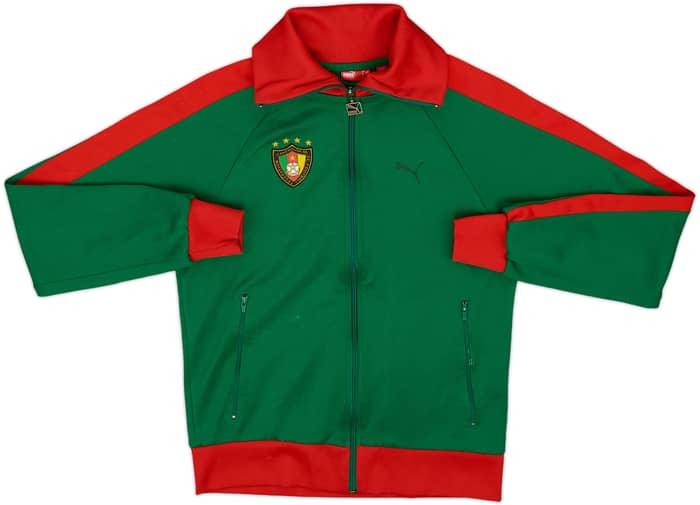 2004-05 Cameroon Puma Track Jacket - 5/10 - (S)