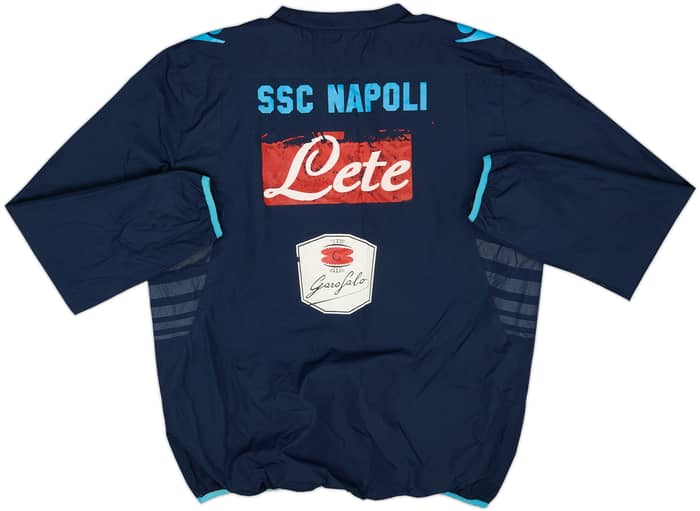 2013-14 Napoli Macron Drill Top - 5/10 - (XL)