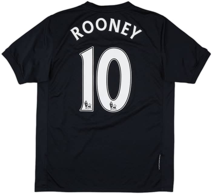 2009-10 Manchester United Away Shirt Rooney #10 - 7/10 - (XL.Boys)